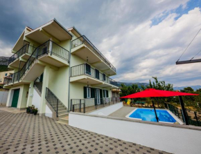 Villa Kata Gomilica top floor